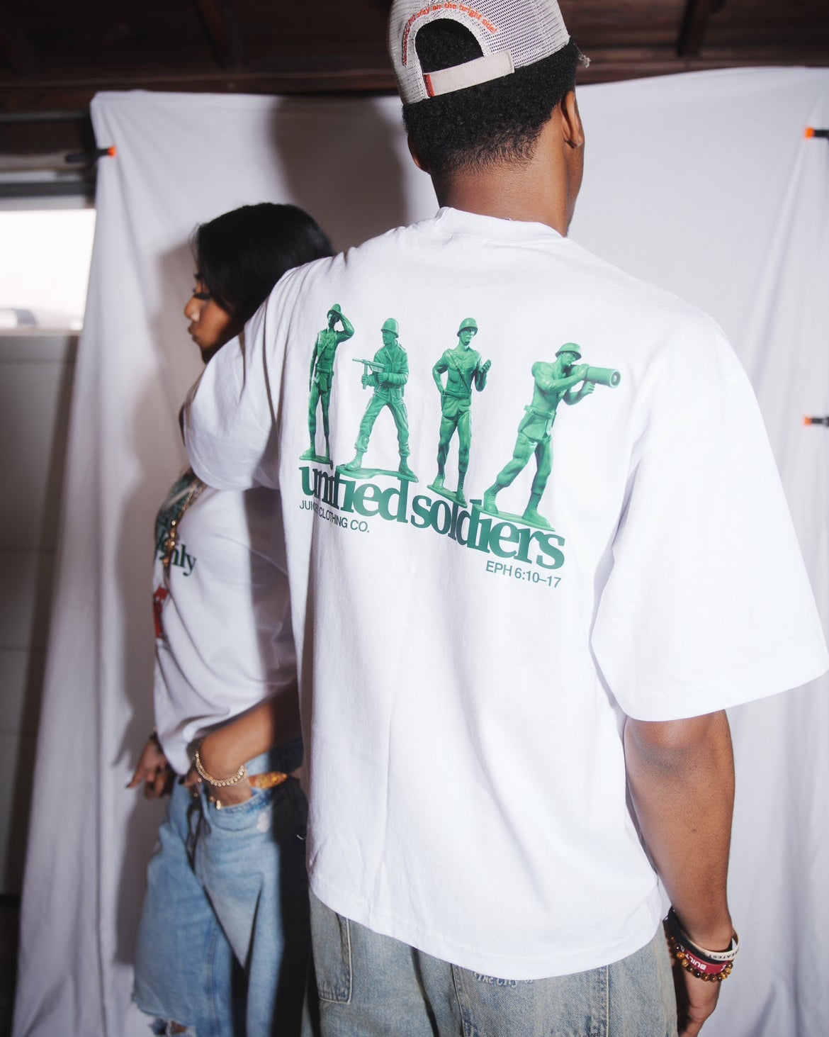 Unified Soldiers (EPH 6:10-17) Tee