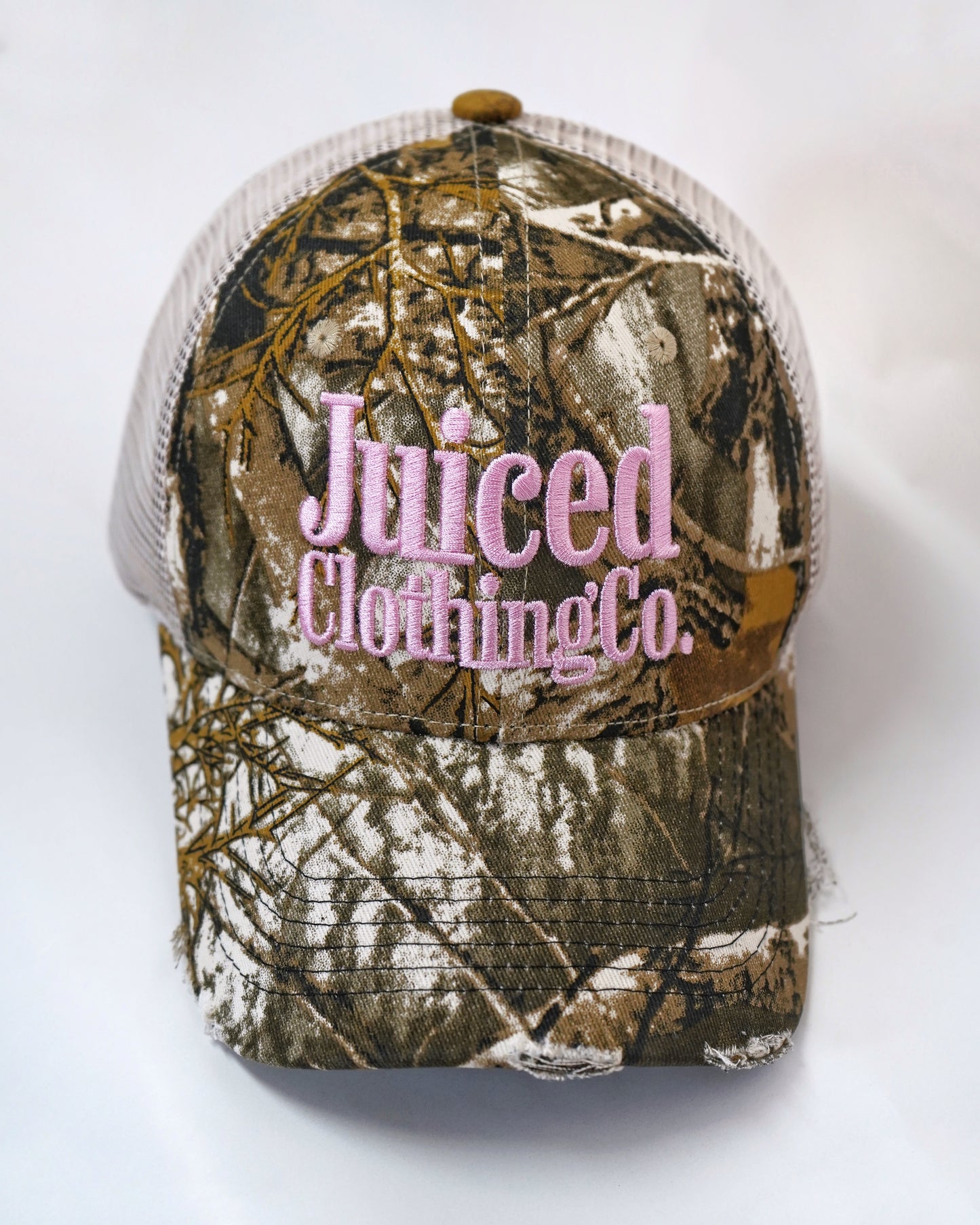 Camo cap